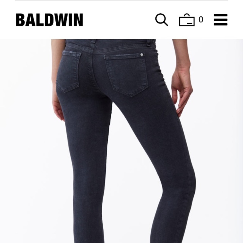 Baldwin Sophia Jeans NWOT